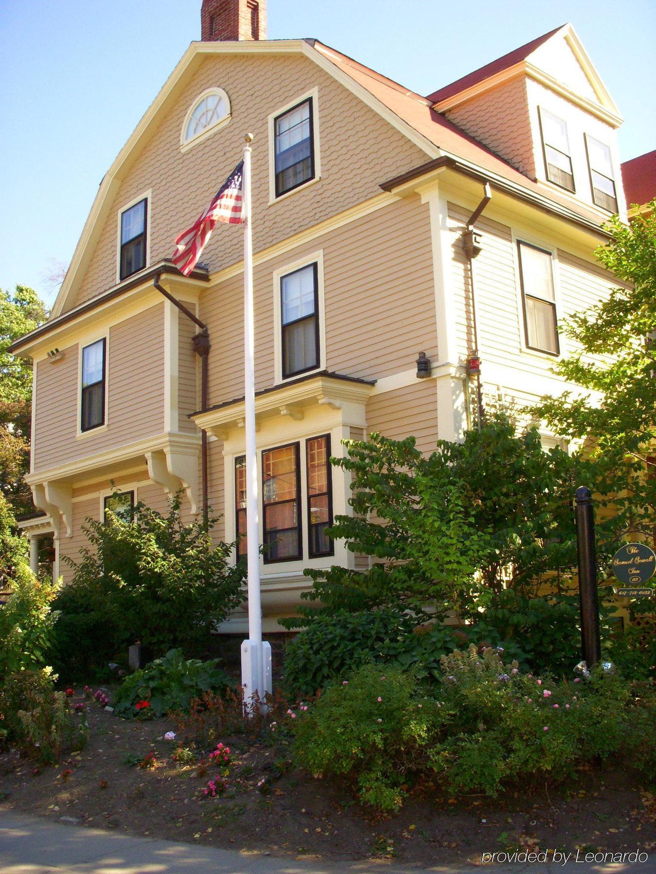Samuel Sewall Inn Brookline Zewnętrze zdjęcie